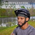 thumbnail image 6 of Cold Factor Cooling Instant Unisex Cooling UV Skullcap and Helmet Liner, Gray | 2-Pack, 6 of 7