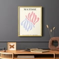 thumbnail image 6 of Matisse CDLXXXVII in Gold Solid Wood Framed Print No Nail Hanging, 6 of 6