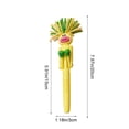 thumbnail image 3 of 1pc Funny Exploding Hair For Man Boxing Round Ballpoint Pen Student Highlooking Funny Birthday Gift 1.0mm Black Refill Knocks Big Mouth Knocks Pen Ink 1ml, 3 of 6