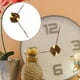 thumbnail image 5 of Movimiento de reloj mecanismo de reloj piezas de repuesto punteros de madera Dorado Zulema Movimiento del reloj, 5 of 7