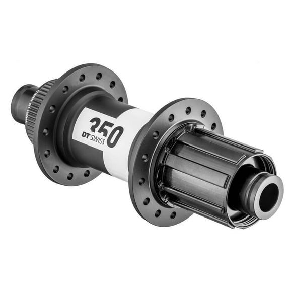DT Swiss 350 Rear Hub - 12 x 142mm, Center-Lock, HG11 MTN, Black, 28H, 36pt