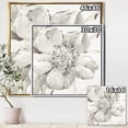 thumbnail image 2 of Indigold Grey Peonies III - Farmhouse Framed Canvas, 2 of 3