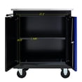 thumbnail image 4 of ARTMAN Rolling Tool Chest,Movable Lockable Double Door Partition, with Lock Hardware, Storage Tool Cart for Garage Workshop Warehouse, 4 of 11