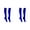 Blue 2PCS, variant on XIYNBAOK 2 Pairs Compression Socks Mens Long Football Socks Sports Knee High Compressive Soccer Socks Ankle Compression Support Wicking Anti-Slip Football Baseball Softball Rugby Socks