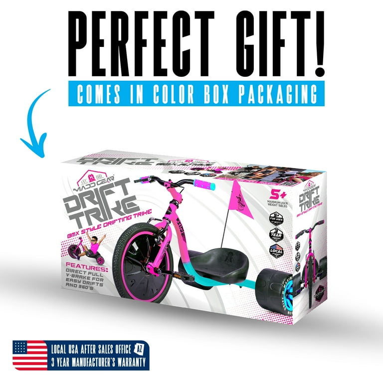 ち*こ様 ドリフトトライク Madd Gear Drift Trike MADD GEAR DRIFT 2.0 TRIKE – Madd Gear NZ