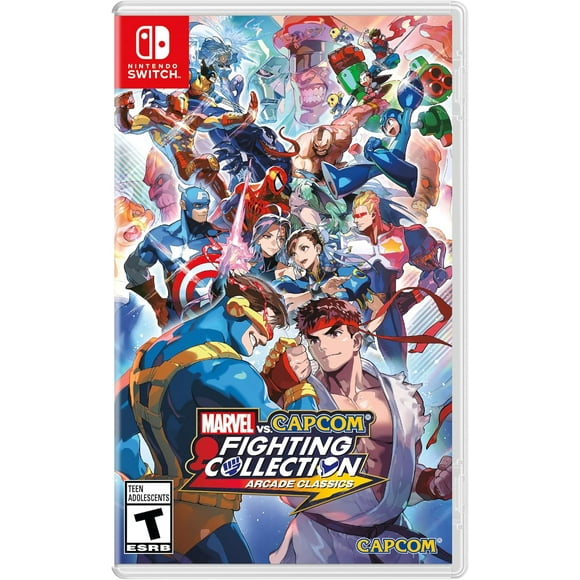 Marvel vs. Capcom Fighting Collection: Arcade Classics - Nintendo Switch