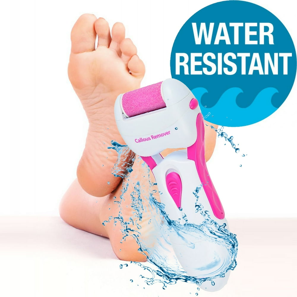 Water Resistant Callus Remover (Battery Operated)