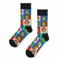 thumbnail image 3 of Happy Socks Unisex Socks Cotton Multicoloured 41-46, 3 of 10