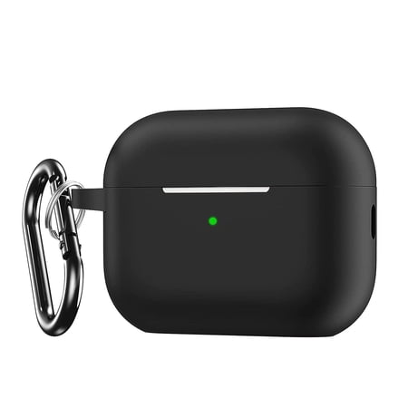 UPC: 0810050768238 | SaharaCase Silicone Case for AirPods Pro 2 (2nd Generation) Black HP00049