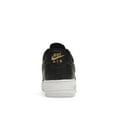 thumbnail image 4 of Nike Men's Air Force 1 Low '07 Black Metalic Gold Shoes, from StockX, 4 of 5