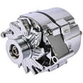 thumbnail image 7 of JEGS GM 1-Wire Alternator 100 Amp Output with Serpentine Pulley [Chrome Plated Finish], 7 of 7