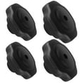thumbnail image 3 of Worgeous  4 Pcs Pressure Cooker Accessories Grips Explosion Proof Knobs Black, 3 of 8