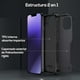 thumbnail image 2 of Funda TEKKU Tough cover para iPhone 15 Negra, 2 of 7