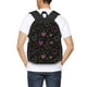 thumbnail image 4 of Disketp Heart and Stars Mochila Minimalista de Gran Capacidad, Mochila de Viaje para Escuela, Trabajo o Uso Diario, 4 of 6
