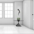 thumbnail image 2 of 7055 817865022586 Lizard Metal Wall Art - Blue, 2 of 2
