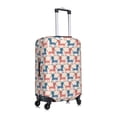 thumbnail image 3 of Xecao Cartoon Poodle Dog print Elastic Luggage Cover, with double-sided print , is perfect for travel, business, and daily use, 3 of 9