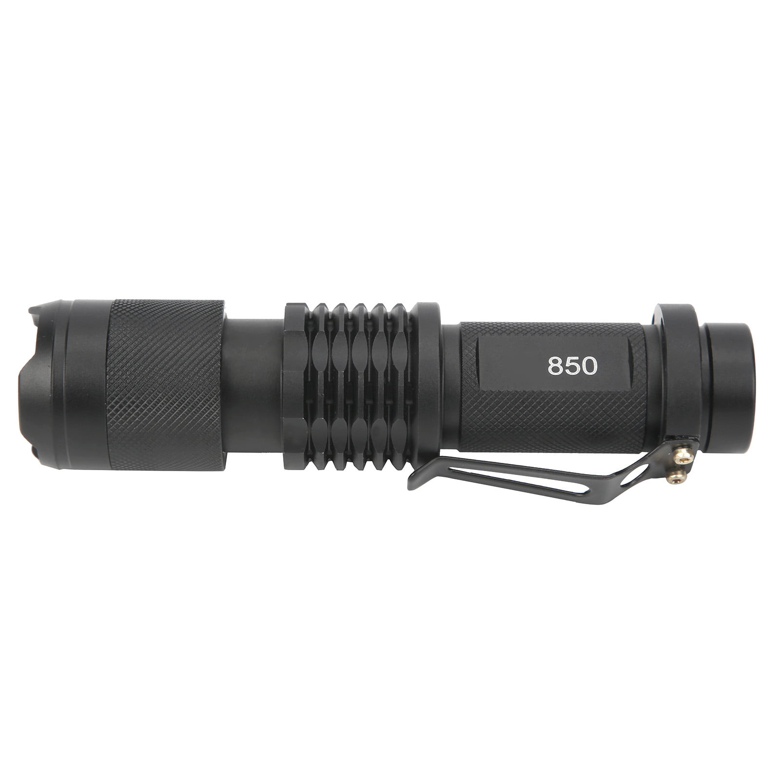 Zoomable Infrared Light Hunting Torch Black 850nm IR Night Vision illuminator 