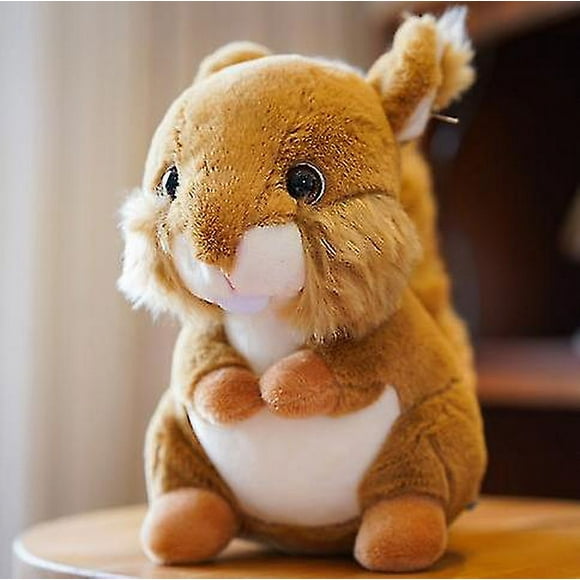 20cm Soft Plush Squirrel - Cuddly Toy Gift