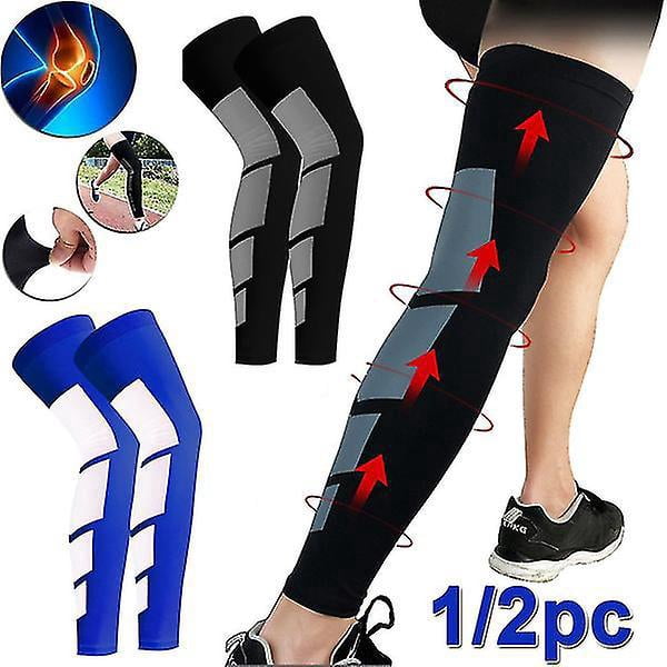 Lishi Compression Sleeve Socks for Varicose Veins and Knee Support