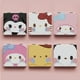 thumbnail image 2 of Sanrio Hello Kitty-Espejo de doble cara Kawaii, bonito Kuromi My Melody, dibujos animados, portátil, plegable, para estudiantes, maquillaje, regalos para niñas, 2 of 4