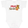 thumbnail image 3 of Inktastic Christmas Feliz Navidad with Cute Reindeer Boys or Girls Baby Bodysuit, 3 of 5