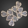 thumbnail image 3 of Púa de guitarra de metal Accesorios para instrumentos de púa de guitarra de zinc (Color bronce) Ndcxsfigh Nuevos Originales, 3 of 5