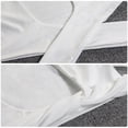thumbnail image 4 of Ensemble Haut Court et Jupe Fendue Bodycon Manches Longues pour Femmes, 4 of 8