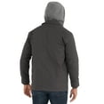 thumbnail image 7 of Wells Lamont Quilted Flex Canvas Thermal Sherpa Lined Shirt Jacket, 7 of 7