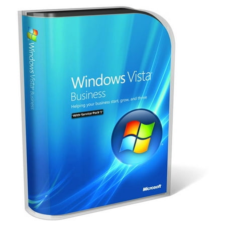 Microsoft Windows Vista Business with SP1 Windows