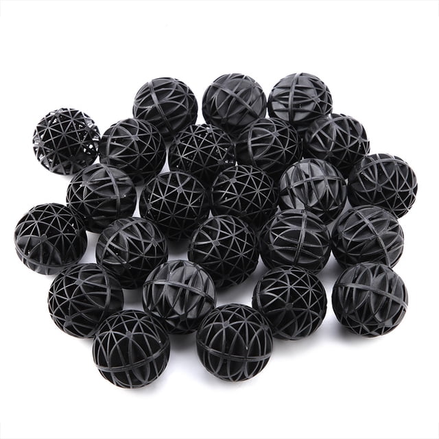Bio Porous Aquarium Filter Material, 50Pcs Pond Filter Fish Filter, With Cotton Aquarium For Fish