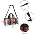 thumbnail image 5 of Fish Soccer Bag with Swim, Carry on, Shoe, and Travel Bag Options, Size 17.7 Inches, Interior Zipper Pocket, Large Capacity, 5 of 6
