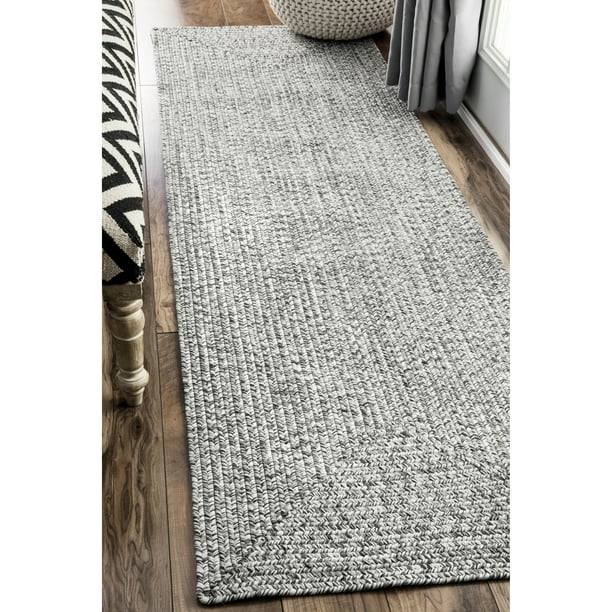 nuLOOM Braided Lefebvre Area Rug or Runner