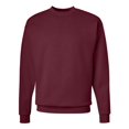 thumbnail image 2 of Hanes Mens ComfortBlend EcoSmart Crew Sweatshirt - Best-Seller, 4XL, Cardinal, 2 of 4