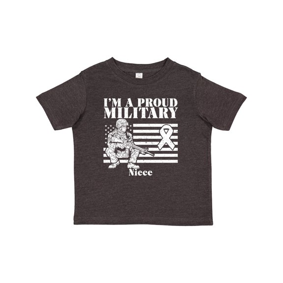 Inktastic Proud Military Niece Red Friday Girls Toddler T-Shirt