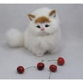 thumbnail image 4 of Set de regalo para bebés HUOGUO Simulation Cat, juguetes hechos a mano, 4 of 5
