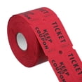 thumbnail image 4 of 500pcs Raffle Tickets on Double Offset Paper for Parties Consecutively Numbered Easy to Tear Red, 4 of 9