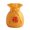 Golden, variant on Dserhfy Lucky Bag Vase Wealth Bag Flower Vase Table Centerpiece Fortune Bag Money Bag Figurine for Bedroom Office Chinese New Year Decor