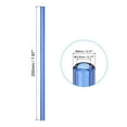 thumbnail image 2 of Unique Bargains Glass Tubes Borosilicate Long Glass Pipes Blowing Tubes Blue, 2 of 6