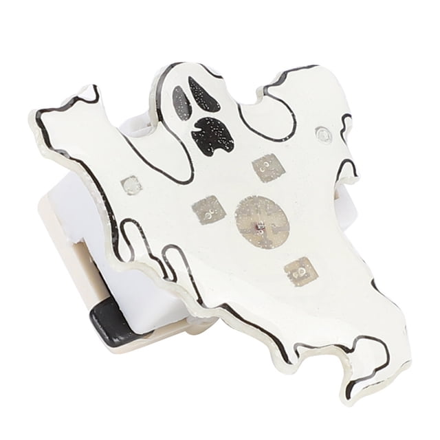 Broches decorativos de plástico con purpurina para Halloween broche de Halloween para fiesta de Halloween decoración de ropa festivales decoración fiesta infantil ANGGREK Otros