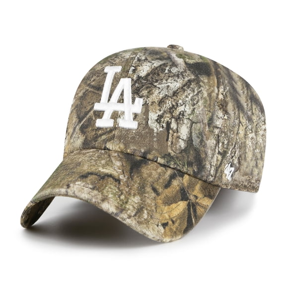 Los Angeles Dodgers MLB '47 Realtree Casquette Camouflage Clean Up
