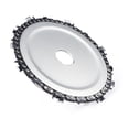 thumbnail image 4 of Disco de cadena de amoladora de 5 pulgadas Disco de talla de madera de 14 dientes de 22 mm para carpintería Tmvgtek Piezas de repuesto para herramientas, 4 of 7