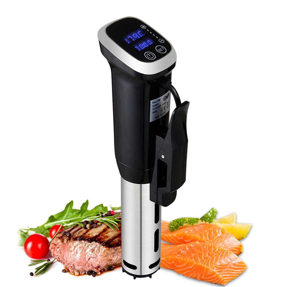 Ipx7 Waterproof Low Temperature Vacuum Slow Cooking Steak Sous Vide Cooker Walmart Canada