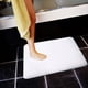 thumbnail image 3 of Tapete de terciopelo liso con base antideslizante para entradas de alto tránsito, absorbente, para baño, duradero y discreto, para sala de estar y dormitorio. Aestivo | Blanco | AESTIVO, 3 of 7