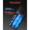 thumbnail image 3 of Electric Precision Screwdriver Set, 48 Magnetic Bits, Mini Electric Screwdriver With Magnetic Storage Box, S2 Steel Bits, LED Light, Type-C Charging, For Phone, Laptop, And Electronics Repair, 3 of 10