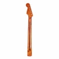 thumbnail image 4 of Diapasón de mástil de guitarra eléctrica de arce, 22 trastes, Compatible con guitarra eléctrica ST, 4 of 12