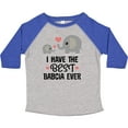 thumbnail image 3 of Inktastic Grandchild Best Babcia Ever Boys or Girls Toddler T-Shirt, 3 of 5