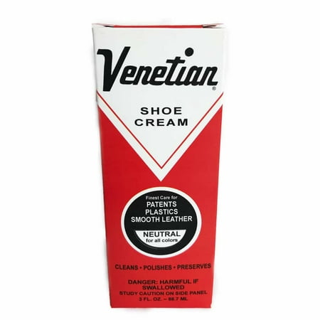 venetian shoe cream neutral 3oz