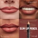 thumbnail image 2 of Lápiz delineador de labios NYX Cosmetics Slim Caoba SLP 809, 2 of 6