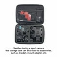 thumbnail image 1 of babydream1 Outdoor Camping Camera Storage Box for GoPro Hero, Large Capacity, Portable Carrying Case, Black, 1 Piece, 1 of 1