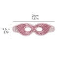 Gel Cooling Eye Mask，Ice Cold Compress for Puffy Eyes ,Dry Eyes